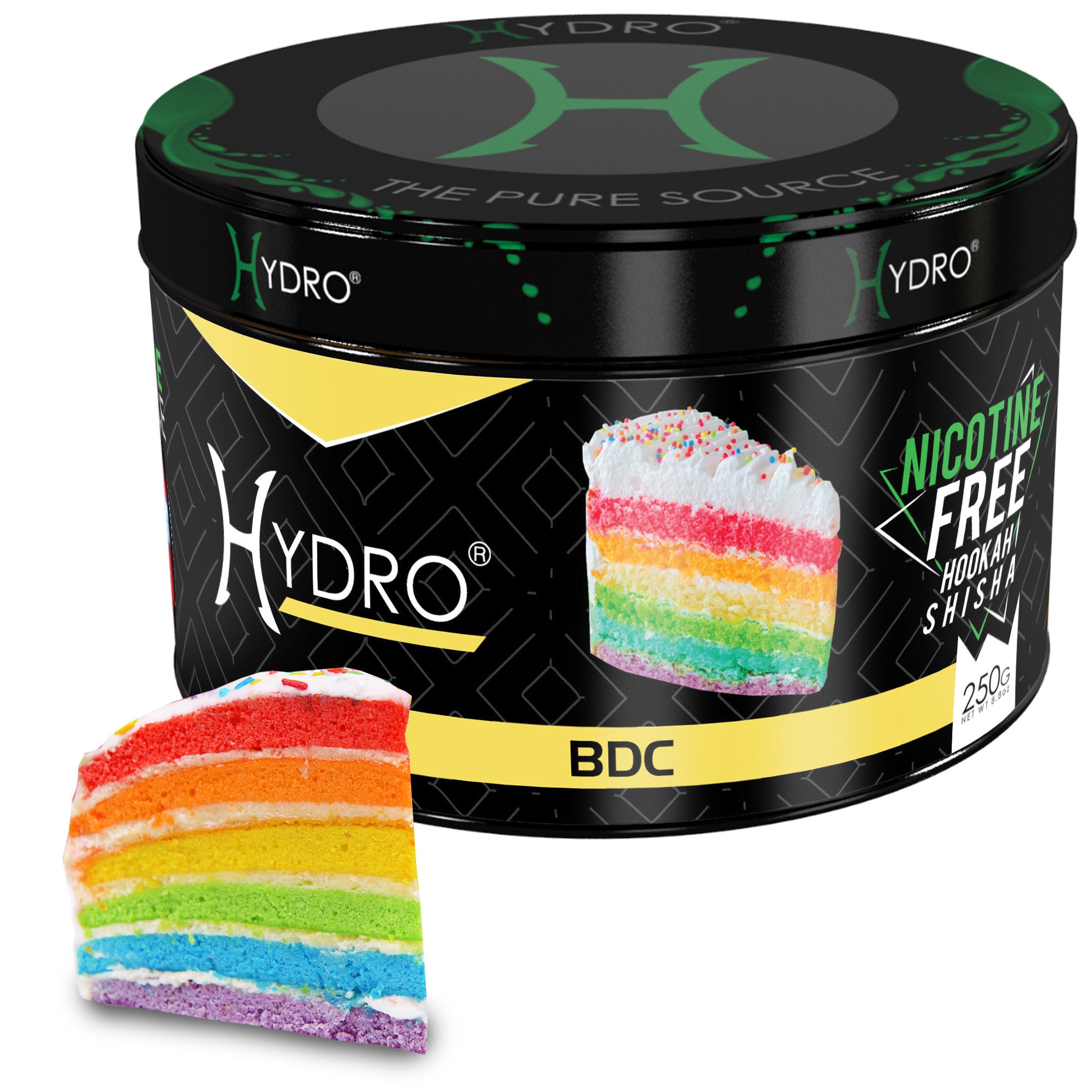 Hydro NIC-FREE Molasses 250g Jar