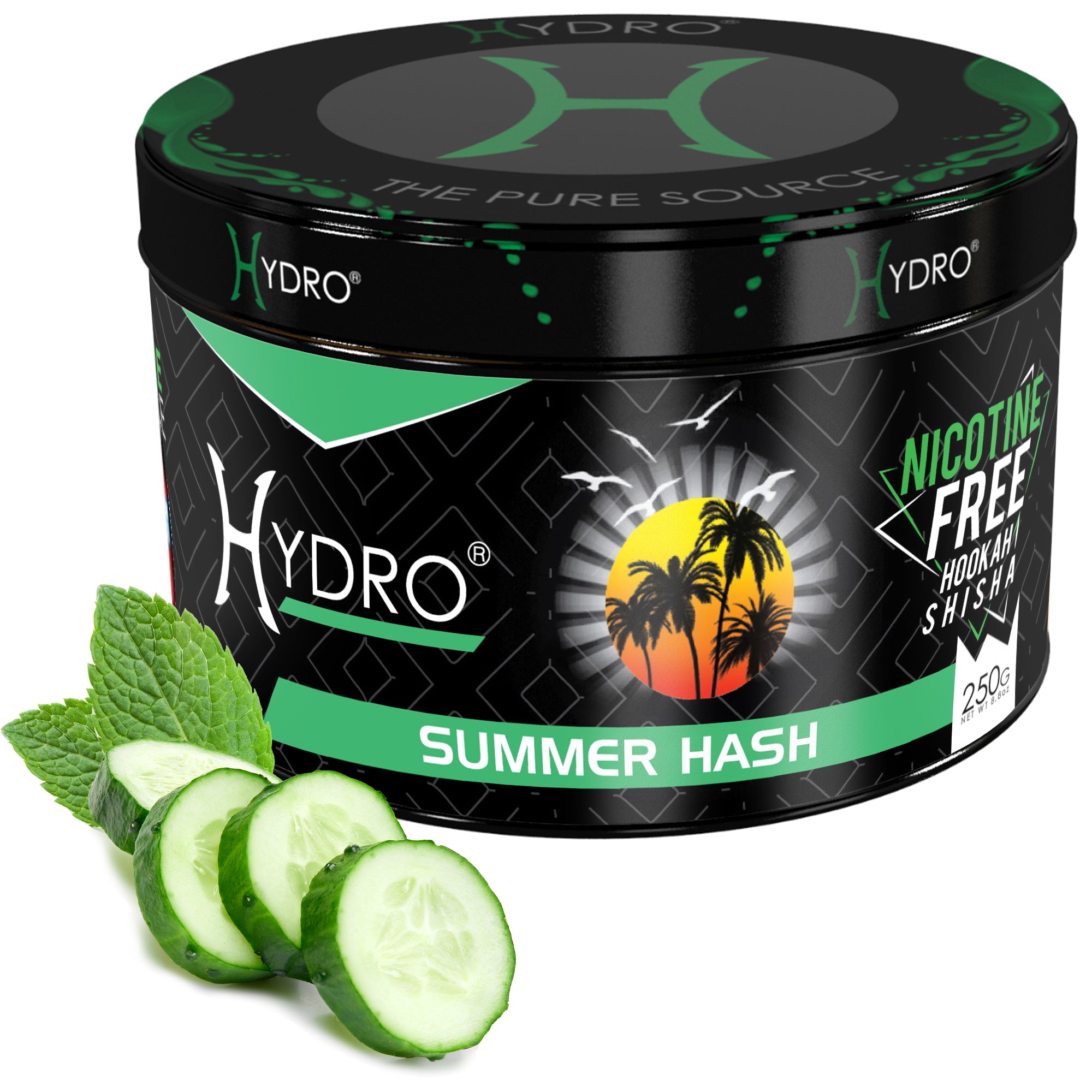 Hydro NIC-FREE Molasses 250g Jar