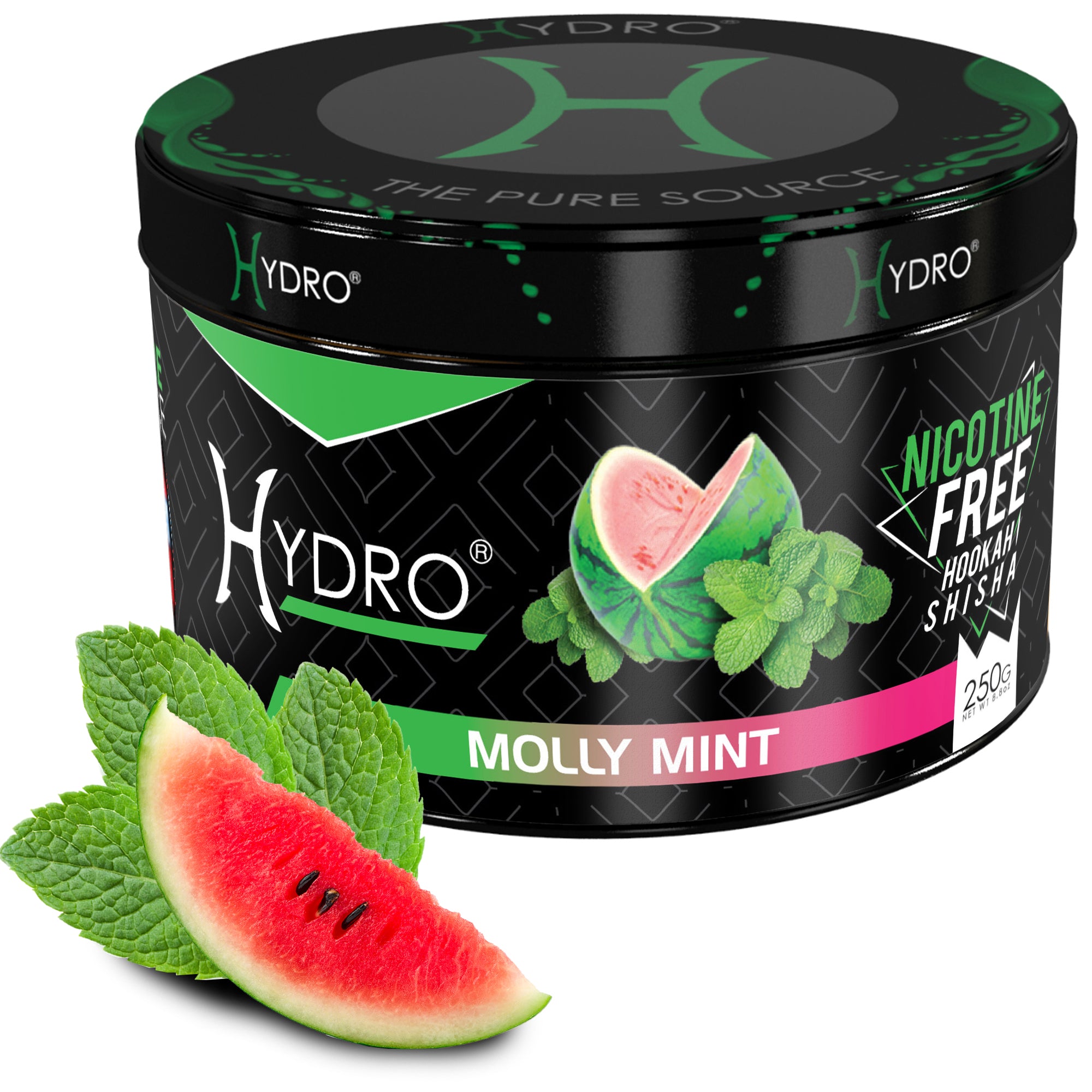 Hydro NIC-FREE Molasses 250g Jar