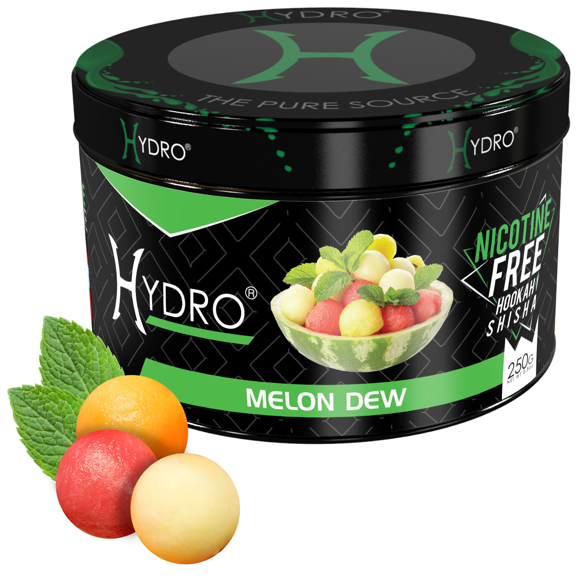 Hydro NIC-FREE Molasses 250g Jar