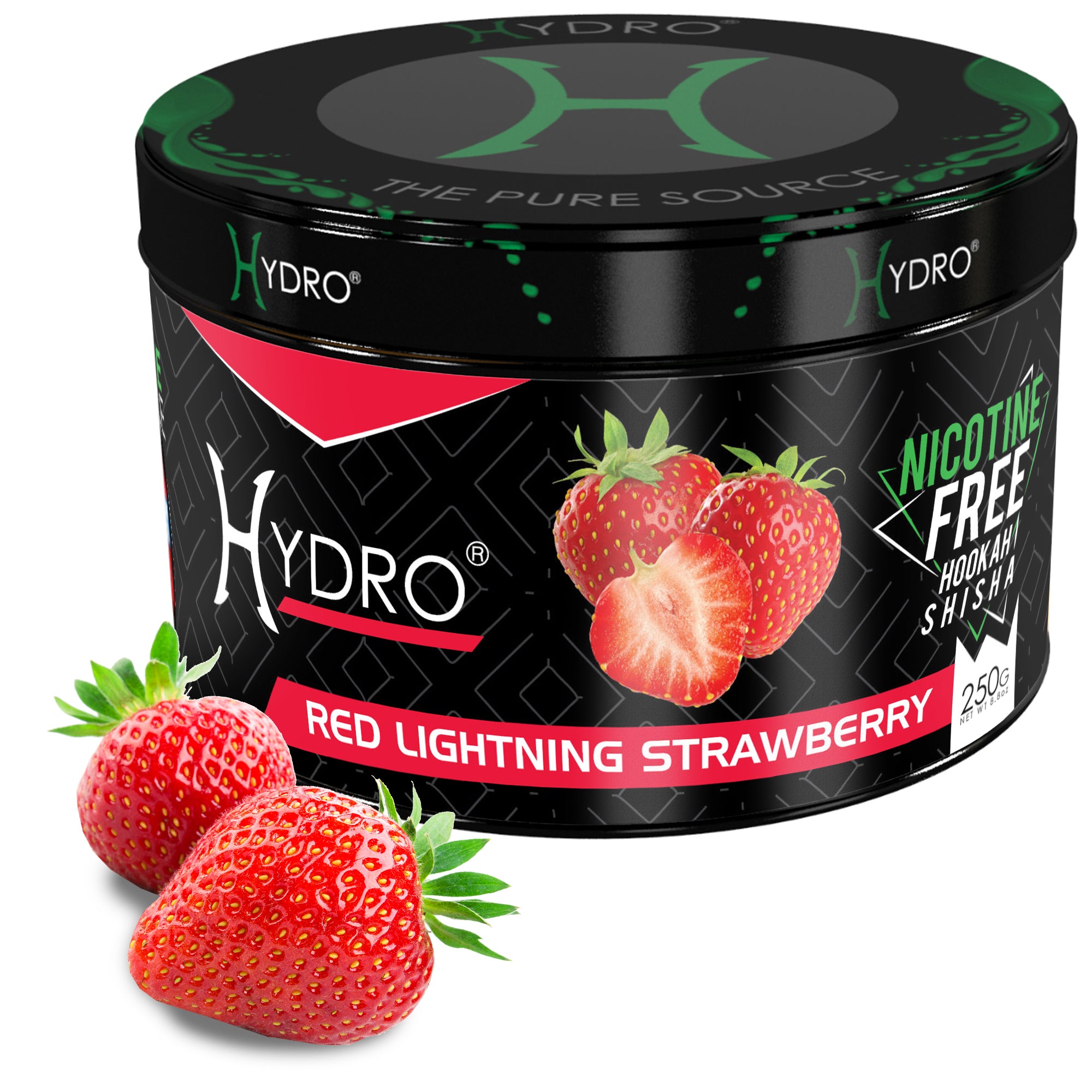 Hydro NIC-FREE Molasses 250g Jar