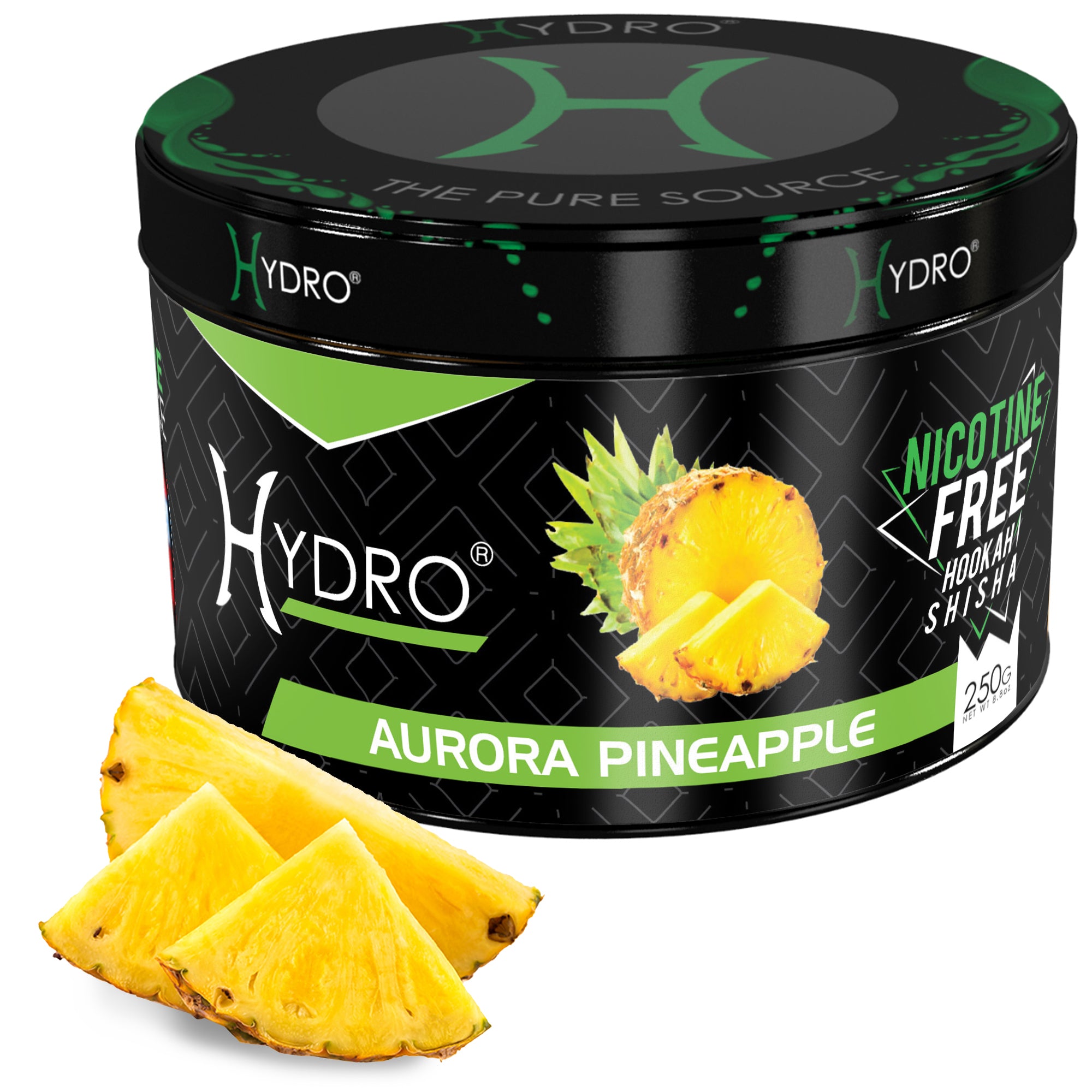 Hydro NIC-FREE Molasses 250g Jar