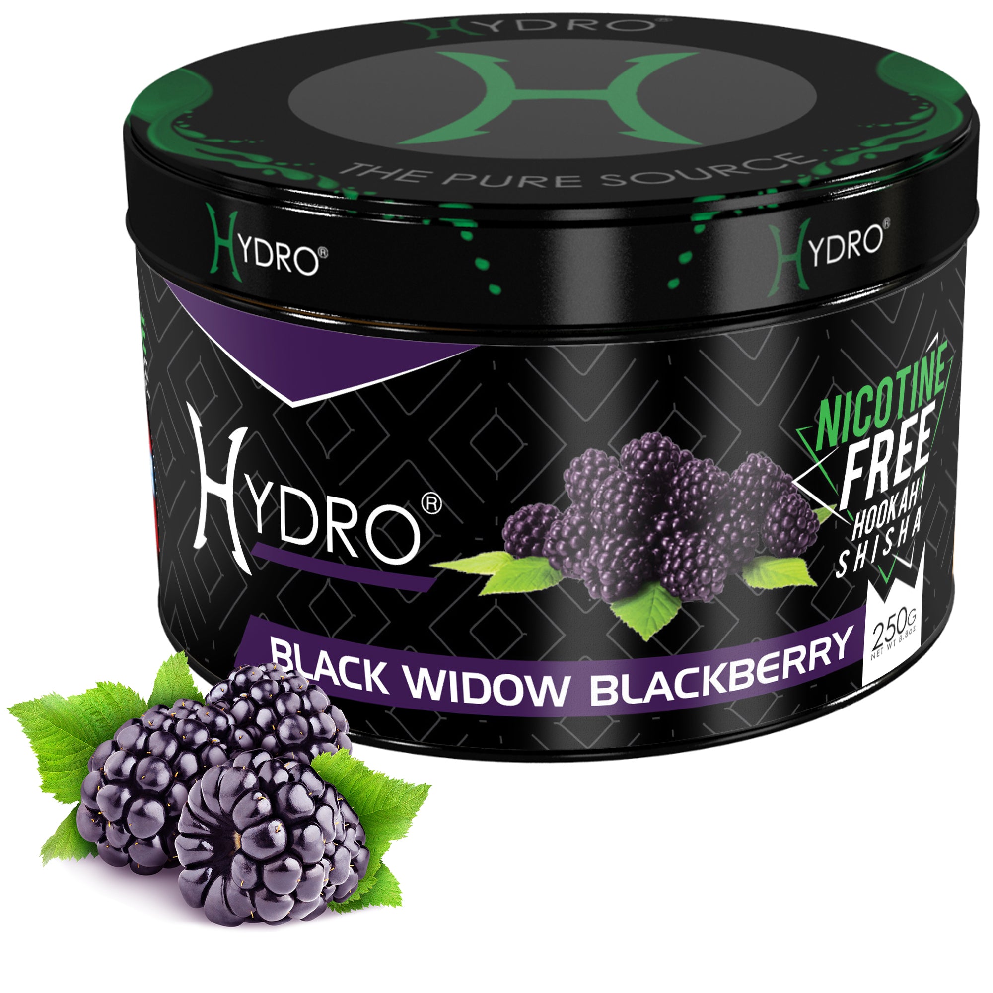 Hydro NIC-FREE Molasses 250g Jar