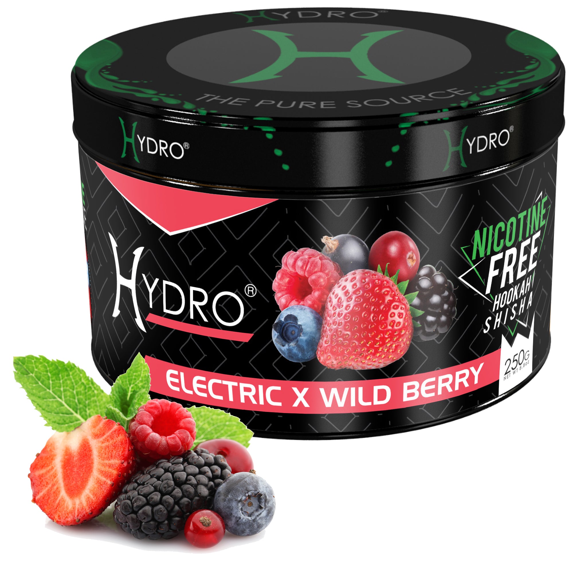 Hydro NIC-FREE Molasses 250g Jar