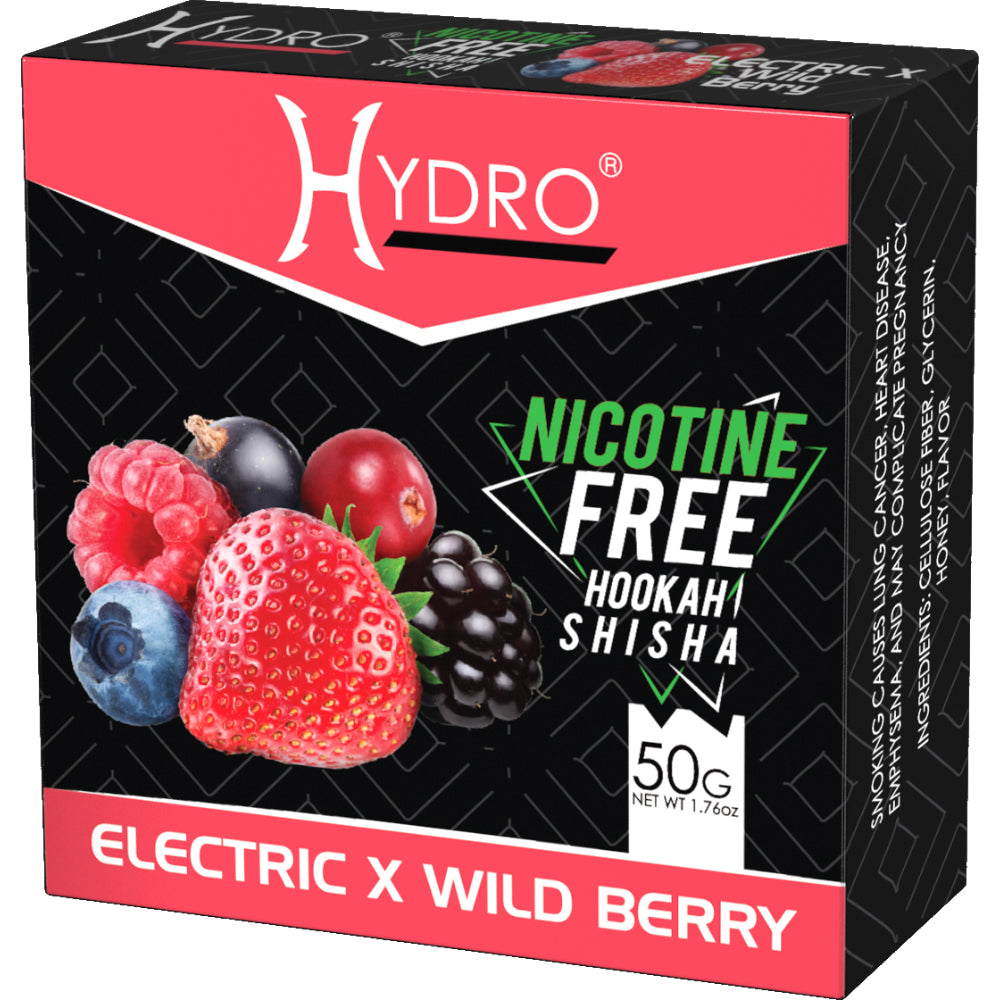 Hydro NIC-FREE Molasses 50g Pack