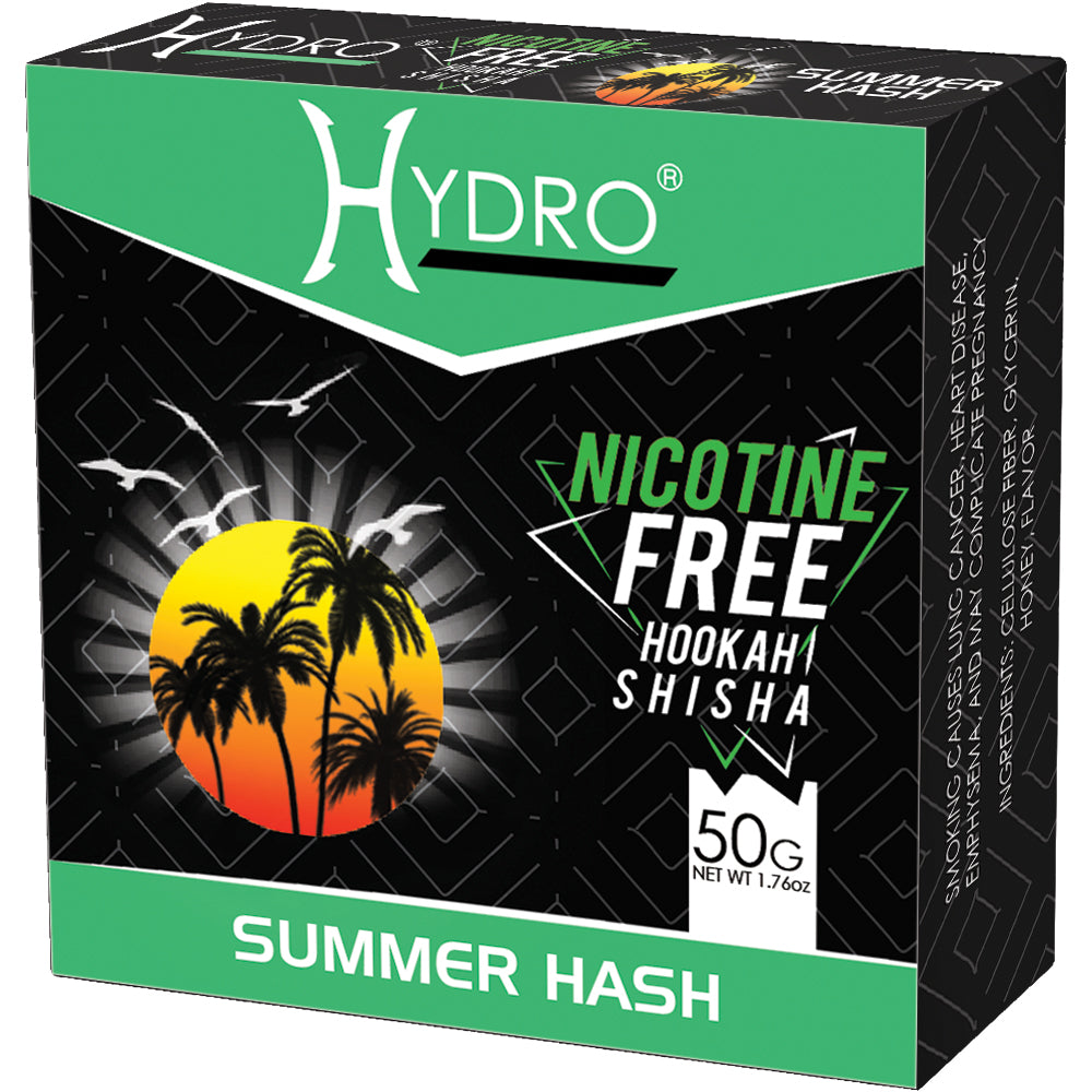 Hydro NIC-FREE Molasses 50g Pack