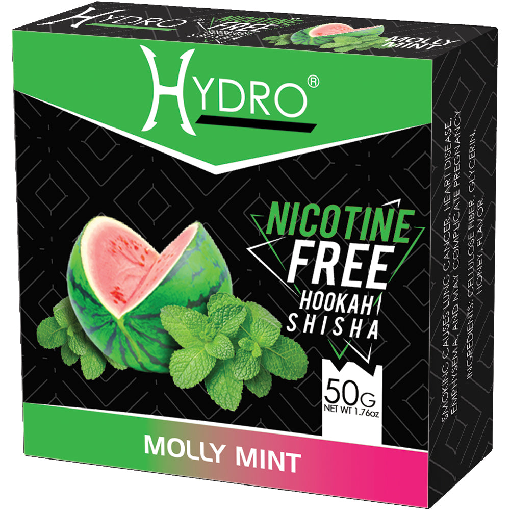 Hydro NIC-FREE Molasses 50g Pack