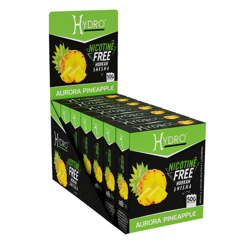 Hydro NIC-FREE Molasses 500g Display (10 X 50g Pack)