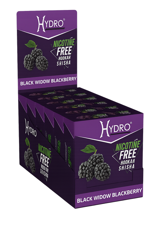 Hydro NIC-FREE Molasses 500g Display (10 X 50g Pack)