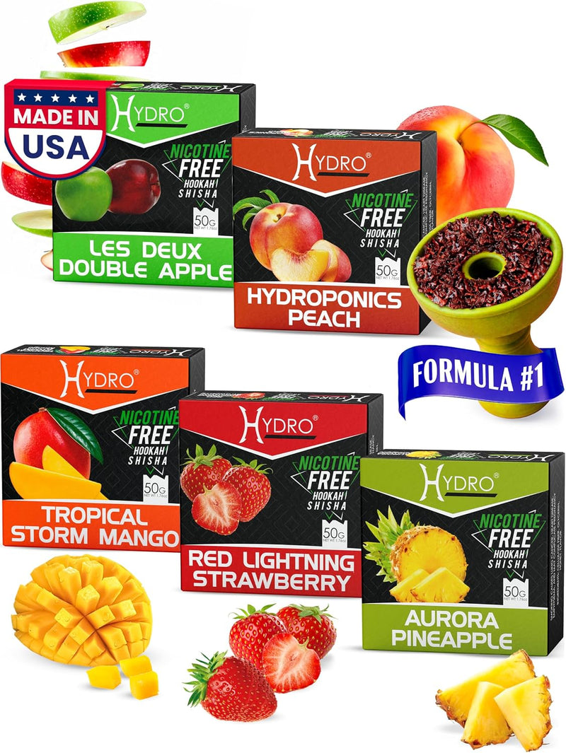 Hydro NIC-FREE Variety Pack